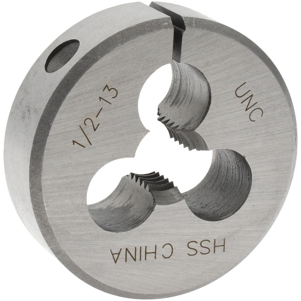 VALUE COLLECTION Value Collection 314-1356 Round Die 1/2-13 2in Od Hss