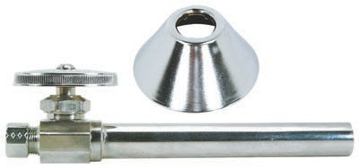 BRASSCRAFT Brass Craft Service Parts CS41BX C1 Straight Stop Valve