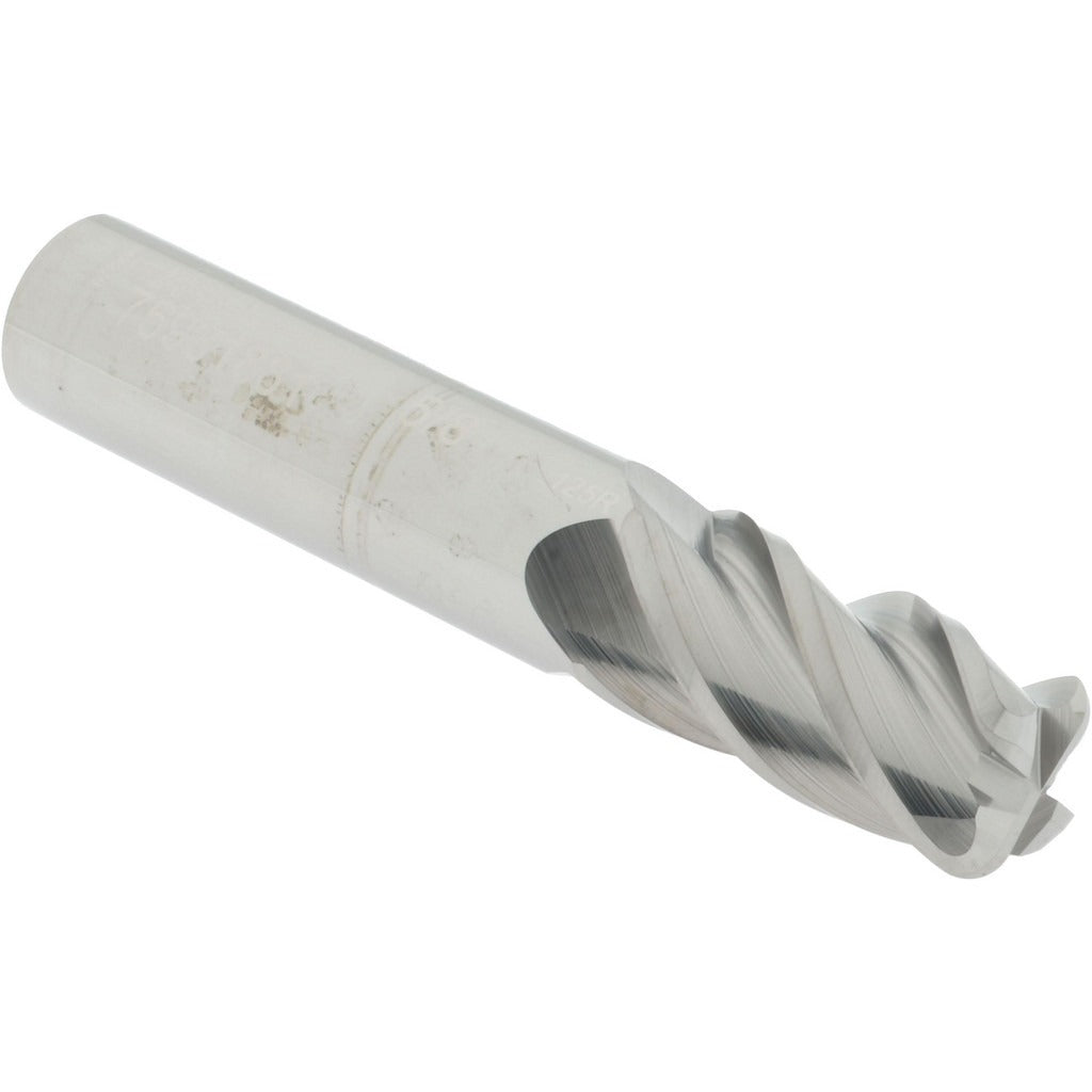 ACCUPRO Accupro 12182621 Corner Radius End Mill 5/8 in 4 Flute Carbide