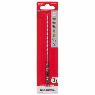 MILWAUKEE Milwaukee 48-20-8882 Carbide Multi-material Drill Bit 3-pack