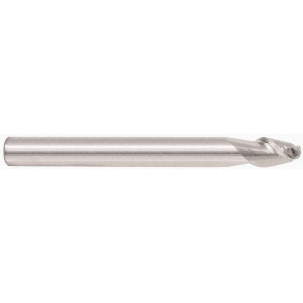 ACCUPRO Accupro 313615 Ball End Mill 5/16 in 2 Flute Solid Carbide