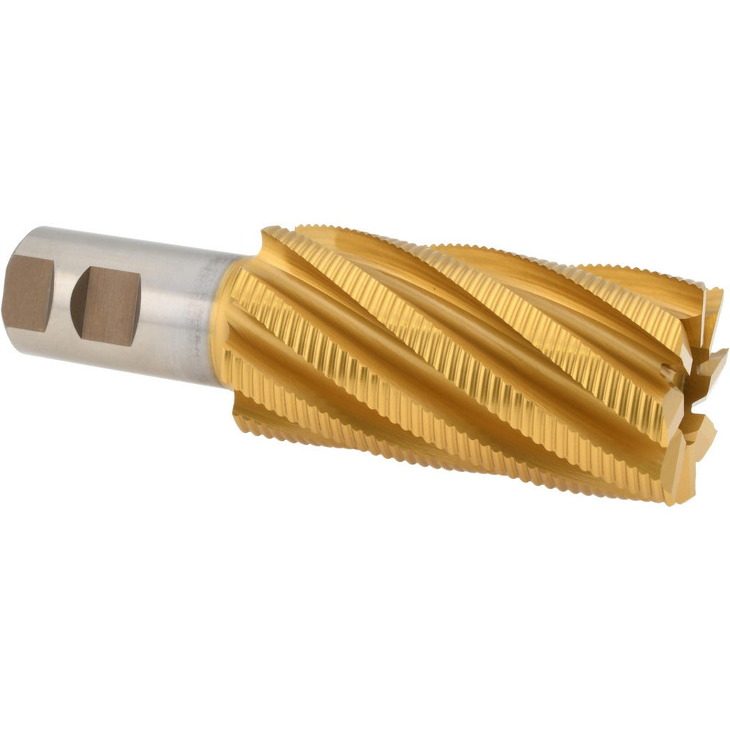 HERTEL Hertel 91196956 Roughing End Mill 2 in 8 Flute Cobalt Tin