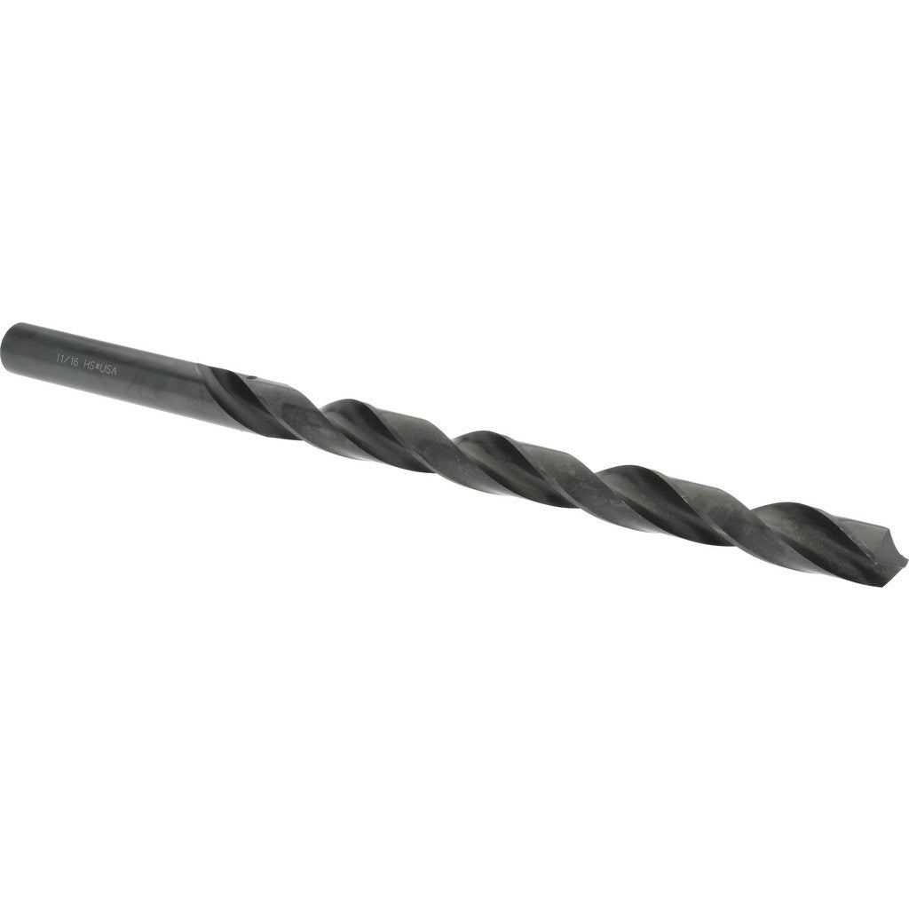 HERTEL Hertel C.E10.1746 Extra Length Drill Bit 11/16 in Hss