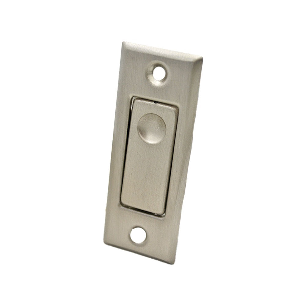 IVES Ives 42B15 Solid Brass Pocket Door Bolt Satin Nickel