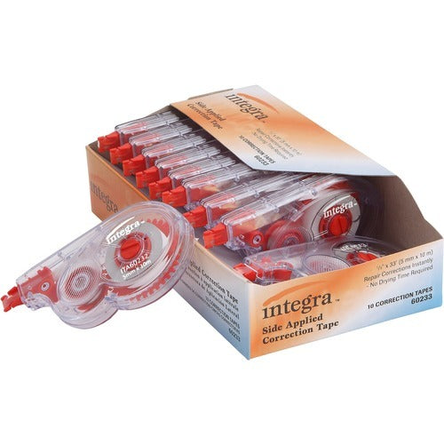 INTEGRA Integra ITA60233 Correction Tape Side-apply Pack of 10