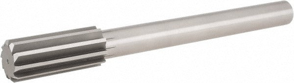 HERTEL Hertel 2290708 Chucking Reamer 1-1/8 in Hss 8 Flute