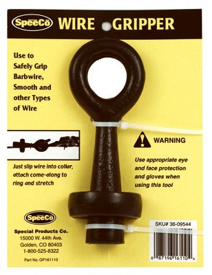 SPEECO Special Speeco Products S16111000 Wire Gripper