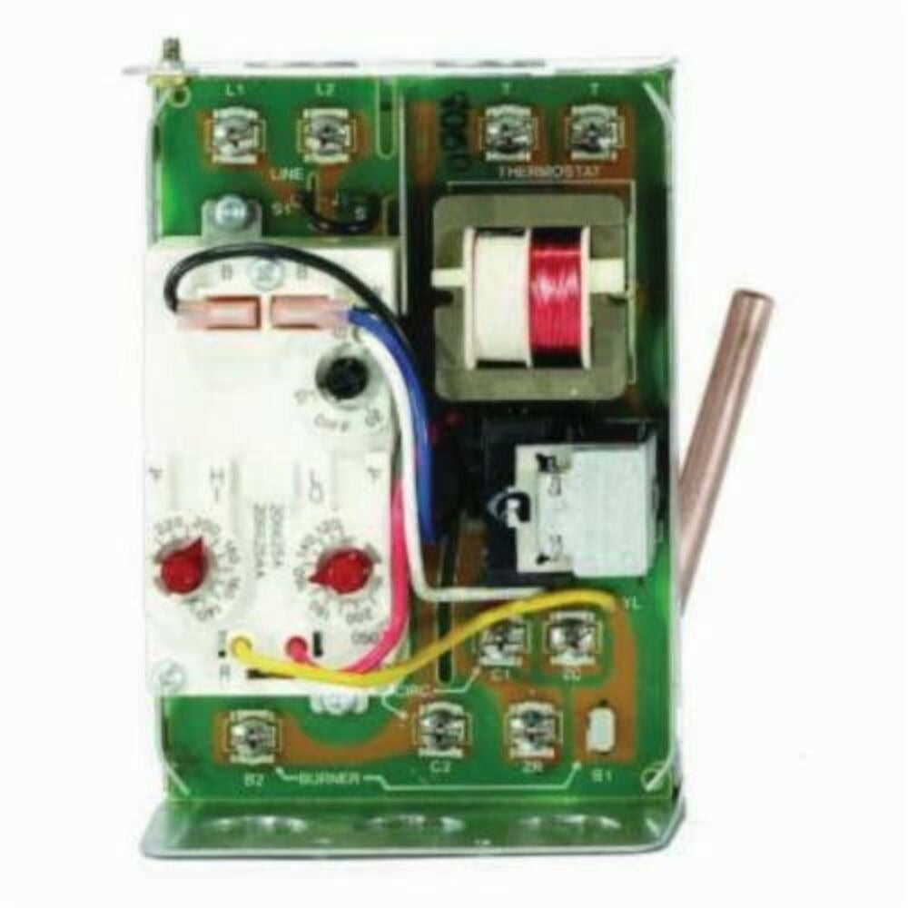 RESIDEO Resideo L8124E1016/U Triple Aquastat Relay 120 Vac (Vertical mount)