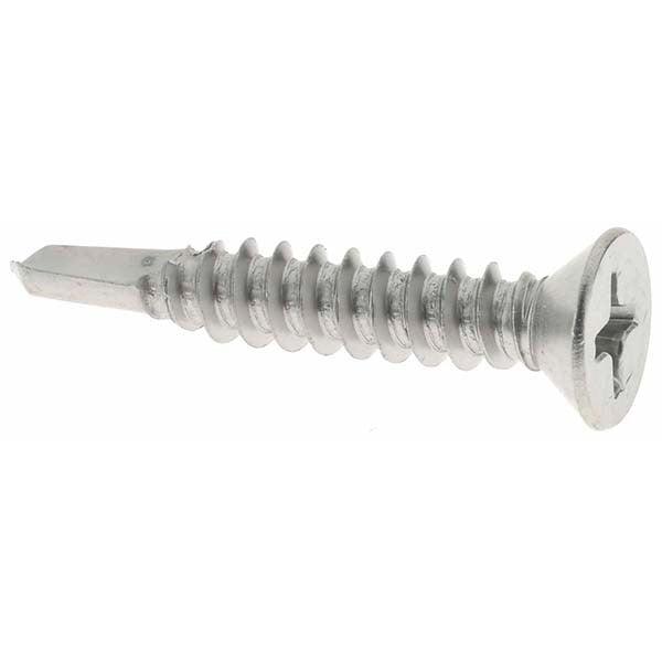 VALUE COLLECTION Value Collection 95511 8 Flat Head Phillips Self Drilling Screw 50pk