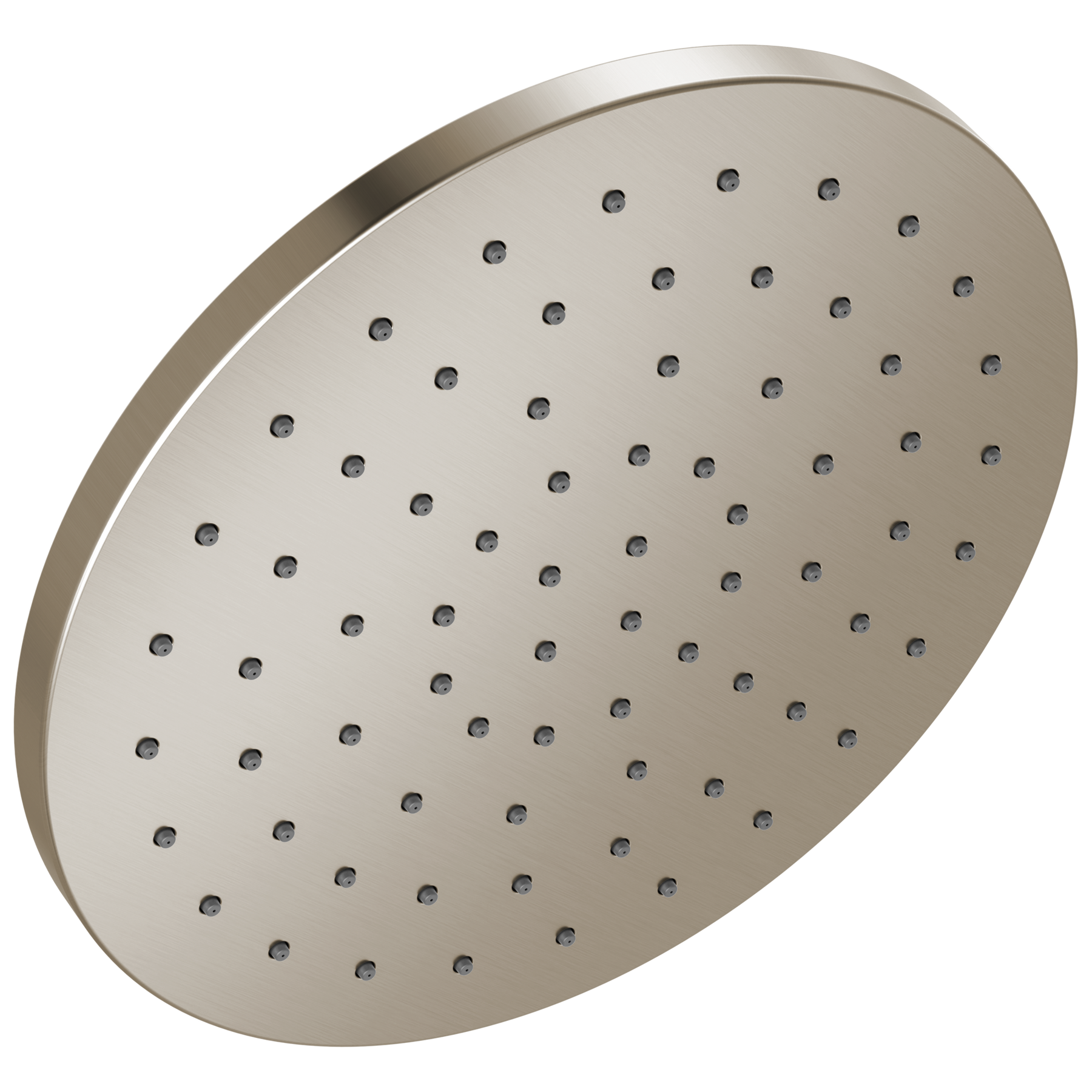 DELTA Delta 52162-SS-PR25 Single-Function Raincan Shower Head 2.5 GPM (10-inch, 38 degrees) 52162-SS-PR25