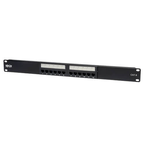 TRIPP LITE Tripp Lite N252-012 Cat6 Patch Panel 568B 12 Port