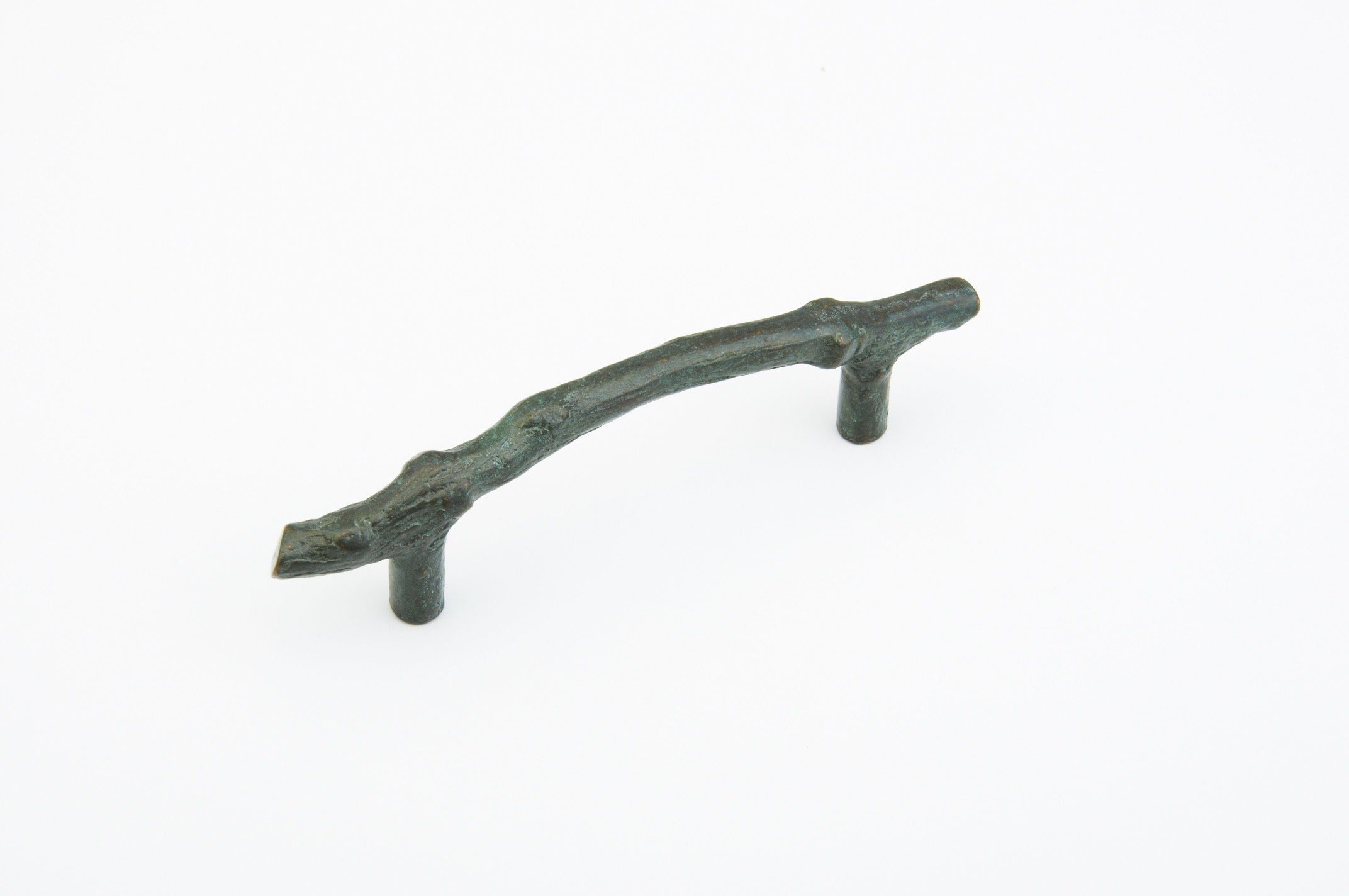 SCHAUB Schaub 783-VI Cabinet Pull 4 in Mountain Twig Verde Imperiale
