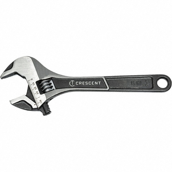 CRESCENT Crescent ATWJ28VS Adjustable Wrench 8 Inches