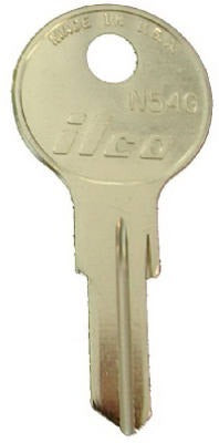 ILCO Kaba Ilco Corp N54G Replacement Key Blank Cam Lock