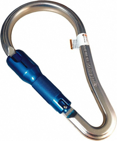 MILLER Miller 18D-2-Z7/ 400 Lb Auto-locking Aluminum Carabiner