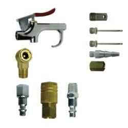 MIDLAND INDUSTRIES Midland Industries 87402 10-piece Air Accessory Kit