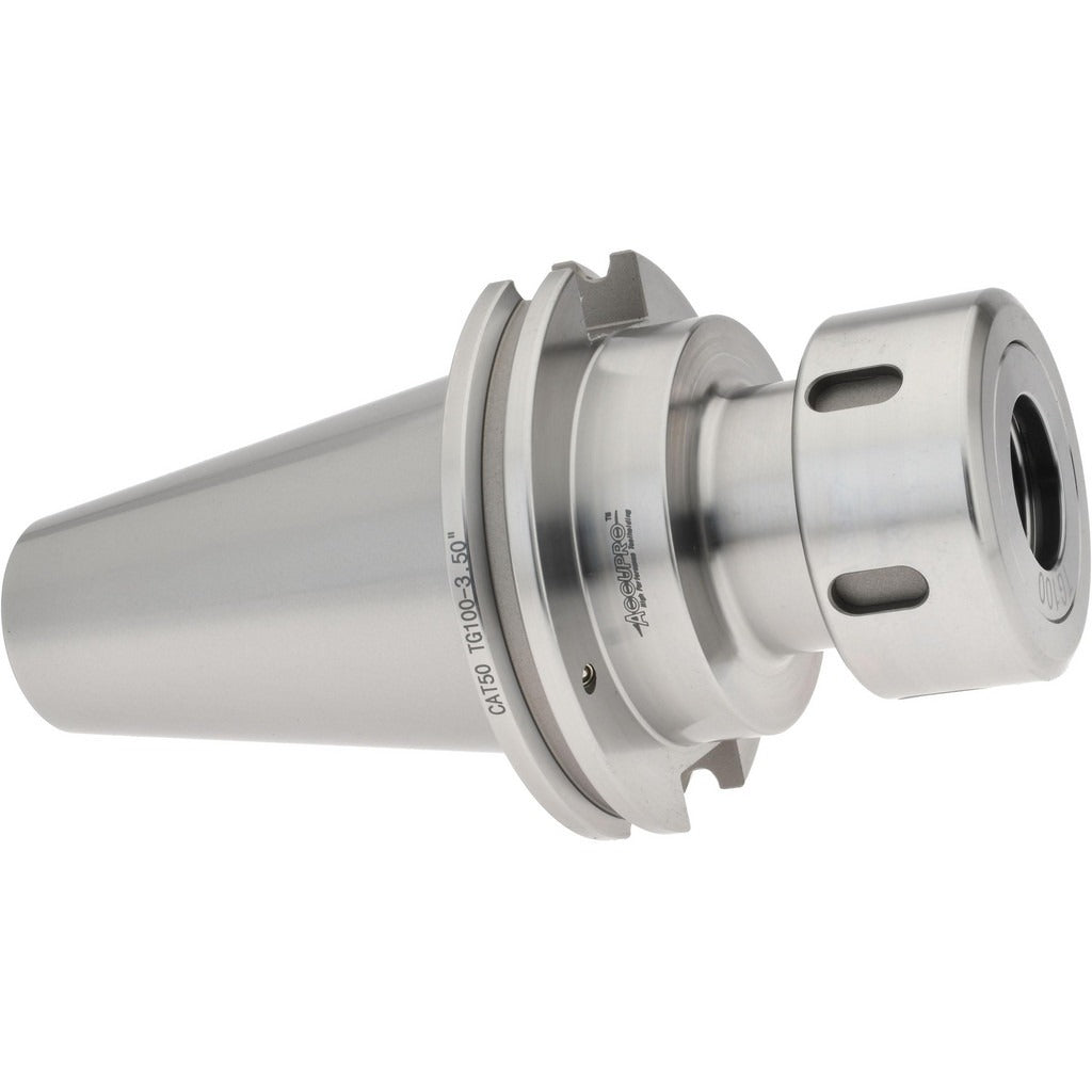ACCUPRO Accupro 776960 Collet Chuck 1 in CAT50 Tg PG100 Through Coolant