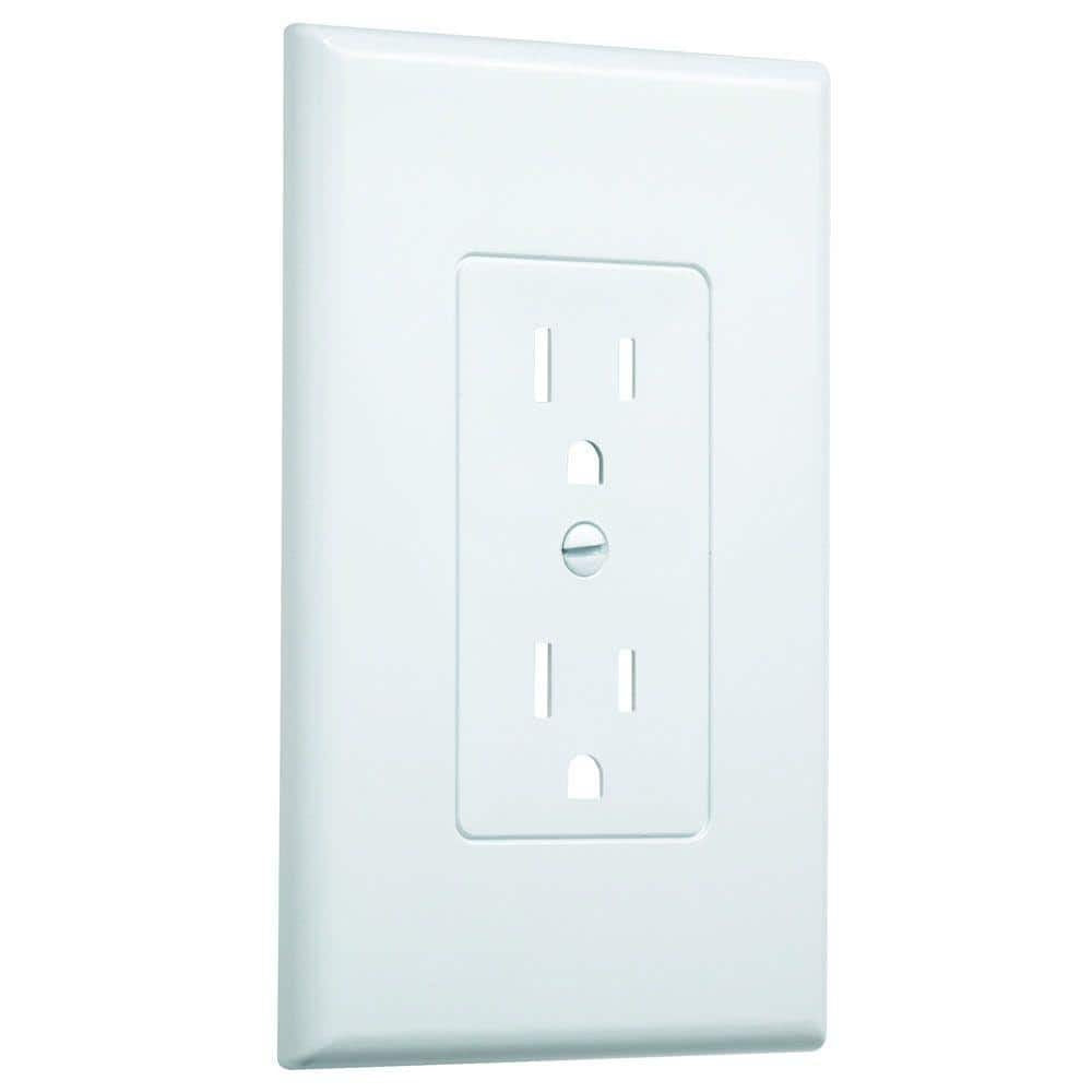 TAYMAC Taymac 2500W Masque 1-Gang Device Cover-Up Wallplate 1-Pack