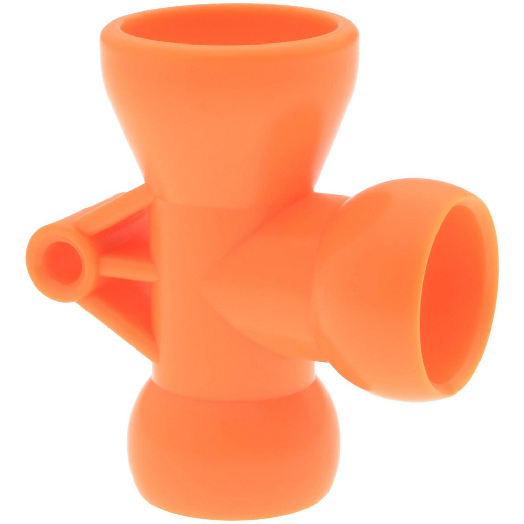 VALUE COLLECTION Value Collection 4437x2 T-fitting Coolant Hose 1/2 in Pom 2pc