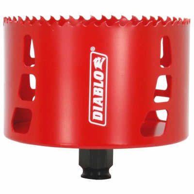 DIABLO Freud DHS4125 Hole Saw 4-1/8 Inches Wood Metal