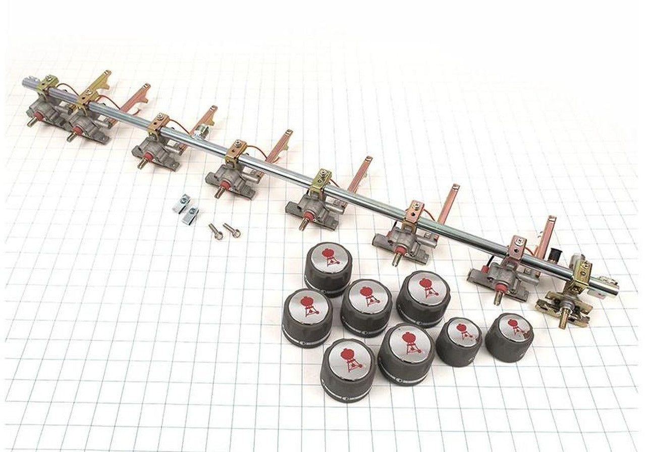 WEBER Weber 79190 Summit Natural Gas Manifold Assembly Controls (6 Burner) WEB79190