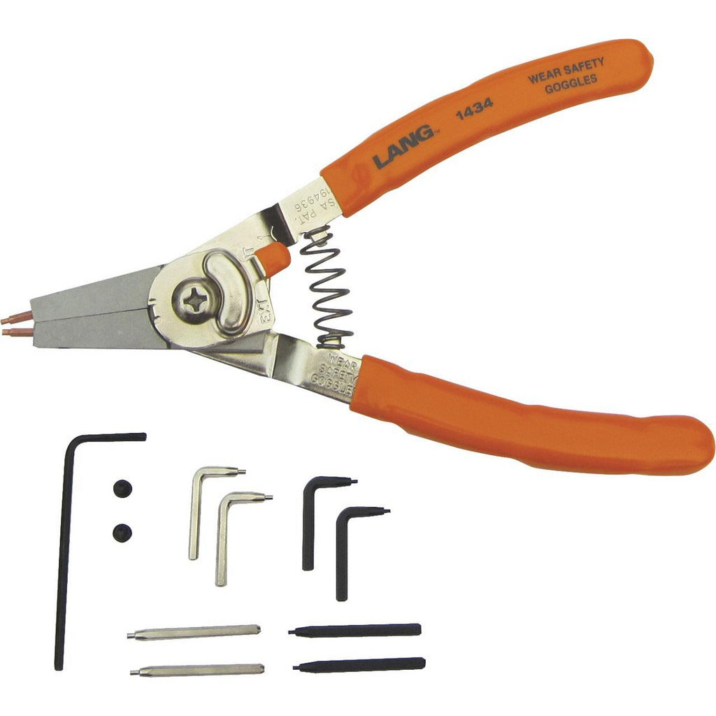 LANG Lang 1434 Snap Ring Plier Internal External