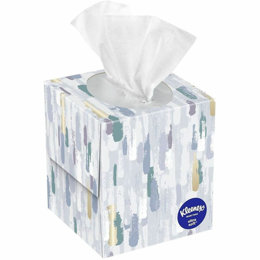 KIMBERLY-CLARK Kimberly-Clark KCC54278 Ultra Soft Tissues 1 Box
