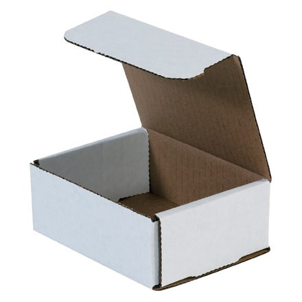 BSC PREFERRED Bsc Preferred M542 Corrugated Mailers White Pack of 50
