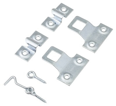 NATIONAL HARDWARE National Mfg N109-171 Zinc Plated Window Sash Hanger 2 Pack