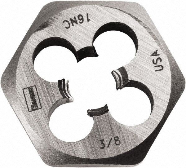 IRWIN Irwin 9439 Hex Rethreading Die 7/16-14 Unc Right Hand