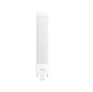 RAB LIGHTING Rab Lighting PLC-8.5-H-8FA-HYB Compact hybrid ballast LED lamp 8.5W (Horizontal)