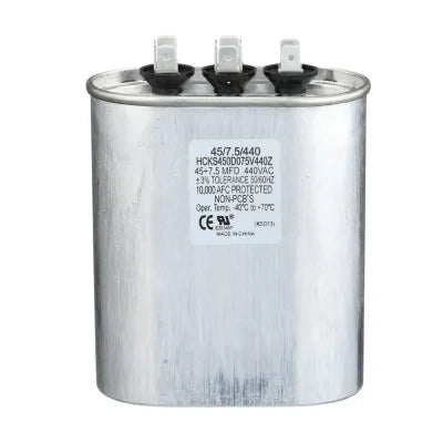 TRADEPRO Tradepro tp-cap-45/7.5/440 Dual Run Capacitor 45+7.5 Mfd