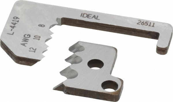 IDEAL INDUSTRIES Ideal L-4419 Replacement Wire Stripper Blade 8-12 Awg