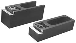 MITEE-BITE Mitee-bite 26240 Slotted Modular Toe Clamp 3600 Lb Steel