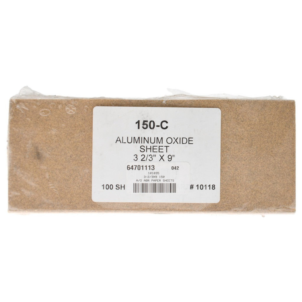 VALUE COLLECTION Value Collection 10118-MSC Sanding Sheet 150 Grit