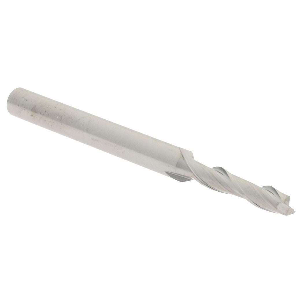 HERTEL Hertel 750900 Square End Mill 3/32 in 2 Flute Solid Carbide