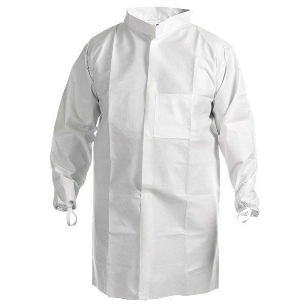 KIMBERLY-CLARK Kimberly-clark 47653 A7 Cleanroom Lab Coat Large