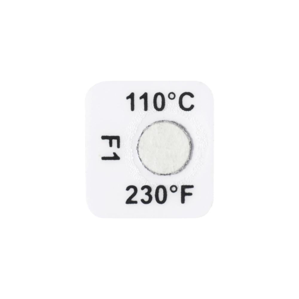 TEMPIL Tempil 26262 Temp Indicating Label 220F 104C 210-pack