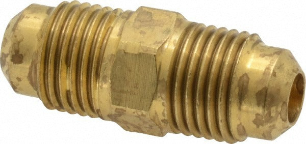 PARKER Parker 42F-5 Brass Flared Tube Union 5/16 in 45 Degree