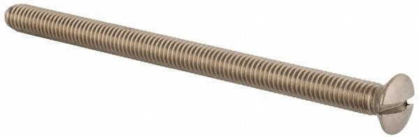 VALUE COLLECTION Value Collection MSOX06090-050BX M6x1 Oval Head Slotted Screw 50pk