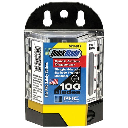 BSC PREFERRED Bsc Preferred KN141 Replacement Blade Dispenser 100 Blades