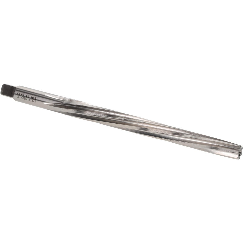 VALUE COLLECTION Value Collection 557u 7 Taper Pin Reamer Size 7 Hss