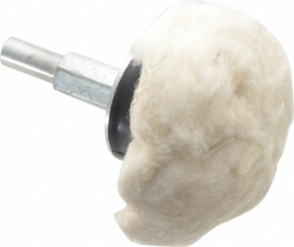 DICO PRODUCTS Dico 7000064 Mounted Polishing Bob Mushroom Wool Felt