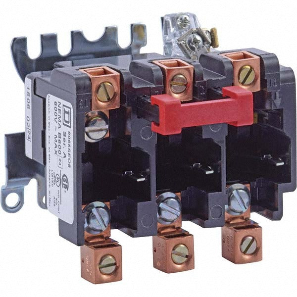 SCHNEIDER ELECTRIC Square D 9065SEO8 Thermal Nema Overload Relay 600V Nema 2