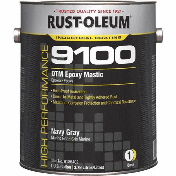 RUST-OLEUM Rust-oleum 9186402 Epoxy Mastic Coating 1 Gal Gloss Gray
