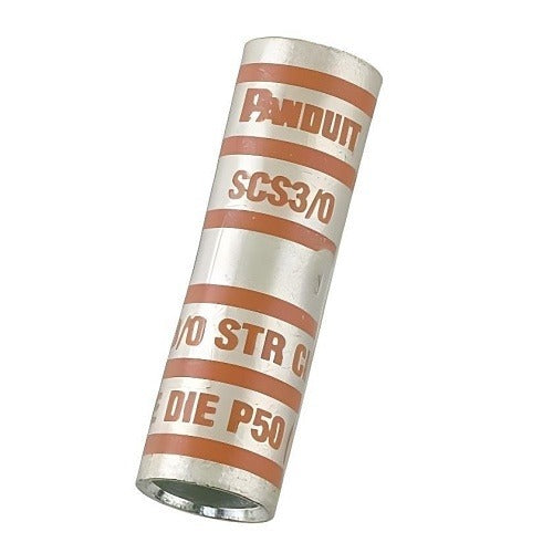 PANDUIT Panduit SCS8-L Copper Compression Butt Splice