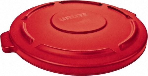 RUBBERMAID Rubbermaid FG265400RED Round Lid 55 Gal Red