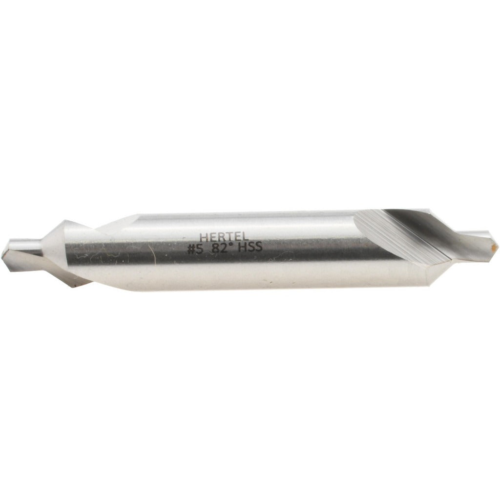 HERTEL Hertel H-81154050000 Combo Drill Countersink No. 5 Hss