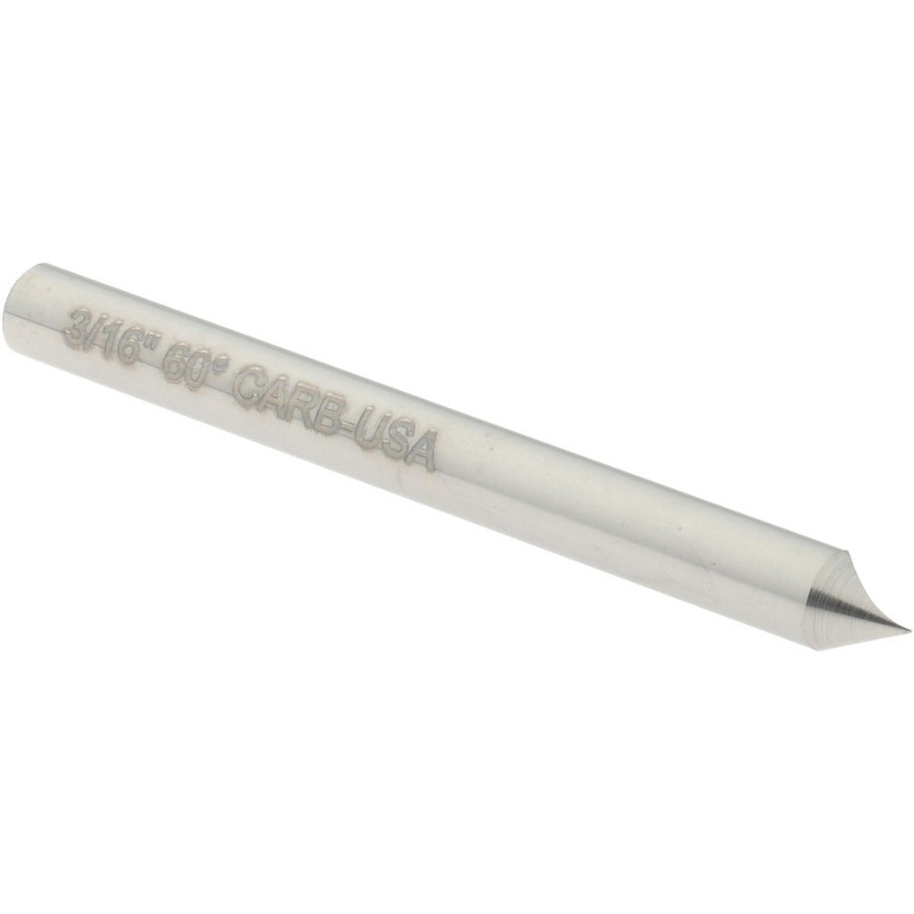 HERTEL Hertel 331-002050 Countersink 3/16 in 60 Degree 1 Flute