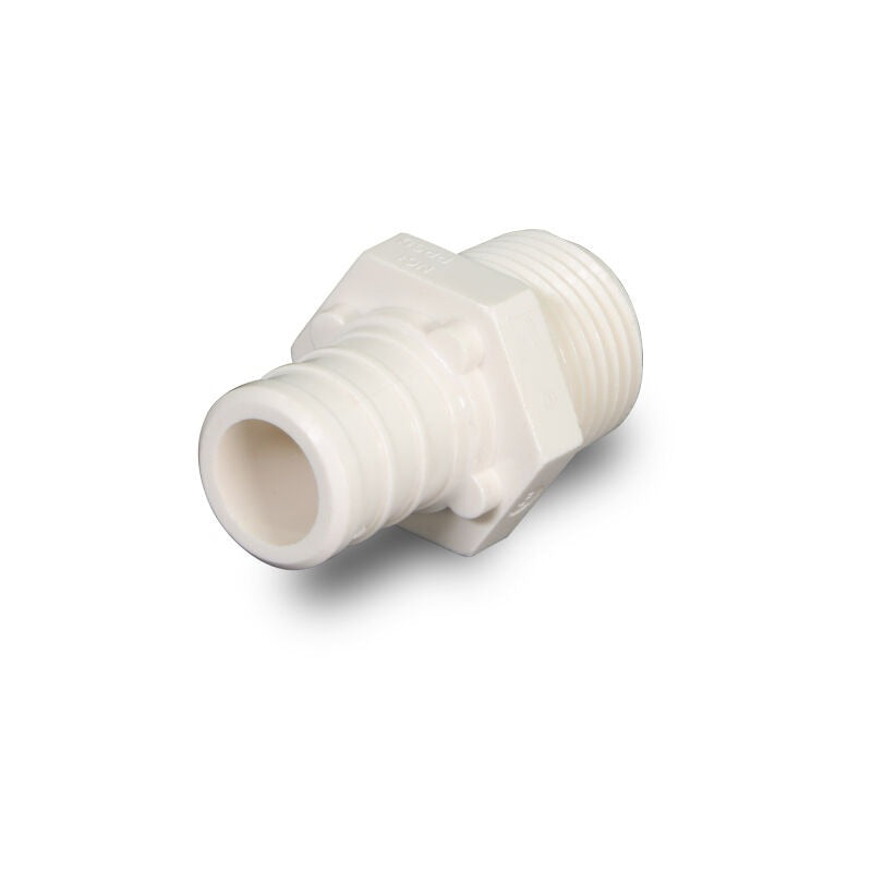 EVERFLOW Everflow B-PPMA0012 1/2 in PEX x 1/2 in MPT Adapter Poly-Alloy (1/2 in)